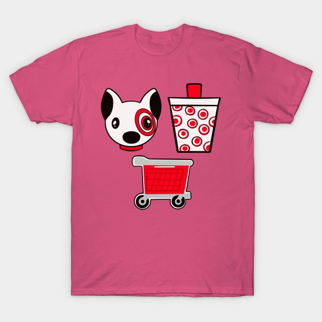 Target bullseye dog shirt on sale